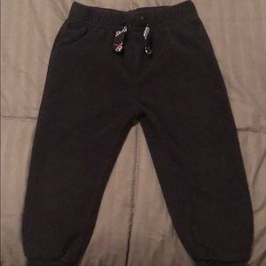 Black Sweatpants - Baby